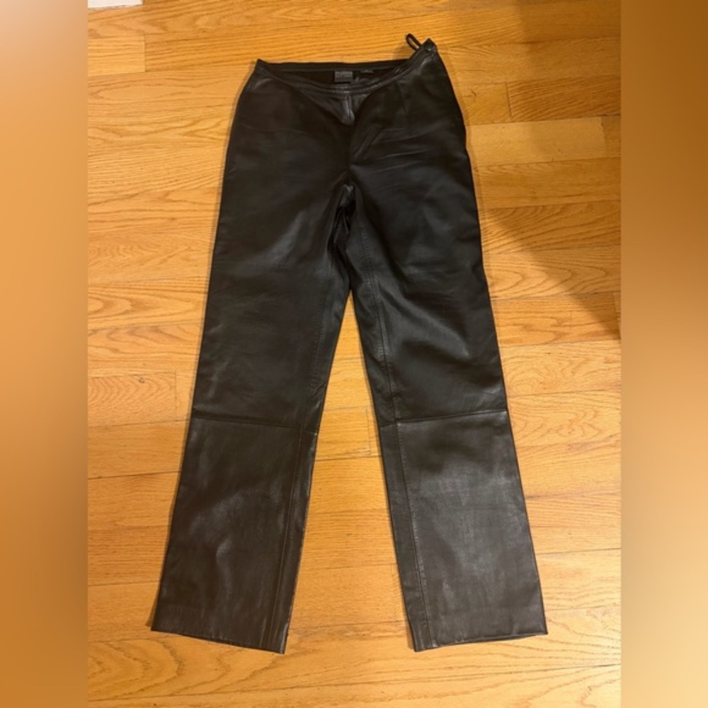Wilsons Leather Classic Black Trousers